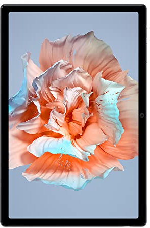 Blackview Tab15 Touch Tablet – Dual SIM – Android 12 – 10.5 Inch Large Screen – 4G/LTE – 128 GB, 8 GB RAM – Ultra-Slim Phone – Versatile PC Mode – Gigantic 8280 mAh Battery – Grey
