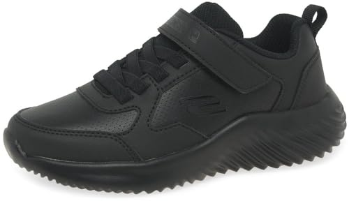 Skechers Knowlson Herren-Stiefel, Schwarz, Größe 47, Schwarz, 47.5 EU
