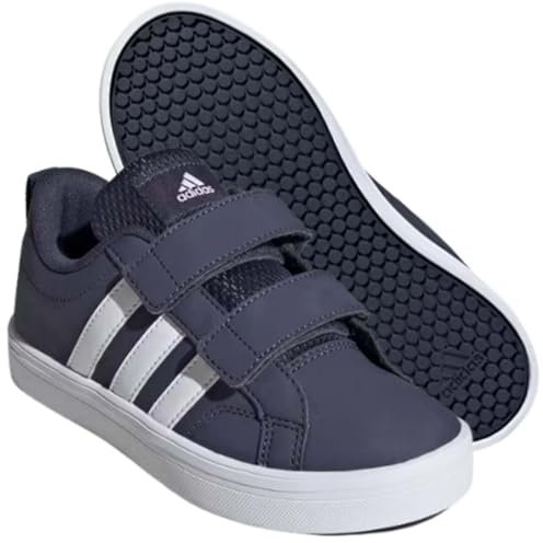 adidas VS Pace 2.0 Hook and Loop Shoes Kids Schuhe, Navy/Cloud White/core Black, 34 EU