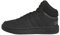 adidas Unisex Kinder Hoops Mid Shoes Schuhe, Core Black/Core Black/Grey Six, 36 EU