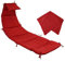 Ersatzkissen und Regenschirm aus Stoff für Chaiselongue – werten Sie Ihren Hängesessel, Loungesessel und Chaiselongue mit widerstandsfähigem und stilvollem Zubehör auf, verbessern Sie Ihr