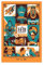 NEDOES Filmposter The Fifth Element, Leinwand-Poster, Wandkunst, Dekor, Bild, Gemälde für Wohnzimmer, Schlafzimmer, Dekoration, ungerahmt, 30 x 45 cm