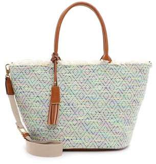 Tamaris Shopper TAS Arabella 32954 Damen Handtaschen Ornament green 930