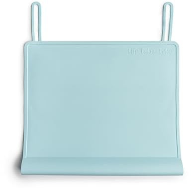 The Table Tyke Tischset aus 100% Silikon mit Beißkante und Auslaufstopper, spülmaschinenfest, reisebereit, rutschfeste Saugnapf-Aktivitätsmatte für Säuglinge, Babys, Kleinkinder, Kinder, Kinder