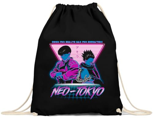 style3 Good and Bad Rucksackbeutel Tasche Sportbeutel anime manga cosplay japan neo-tokyo