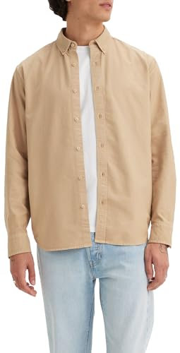 Levi's Authentic Button Down Chemise à Bouton Bas, Muir Woods Safari Garment Dye, M Homme