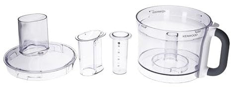 LUTH Premium Profi Parts Rührschüssel Mir Deckel kompatibel mit Kenwood Kw716780 für Standmixer