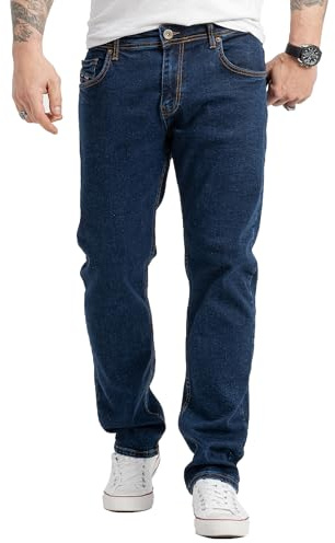 Rock Creek Jeans Herren Hose Regular Fit Stretch Denim M81