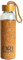Ori Superfoods Gourde en verre durable avec couvercle en bambou | Manteau en liège naturel | Capacité : 500 ml | Bouteille de sport | Bouteille d'extérieur | Eco-Friendly