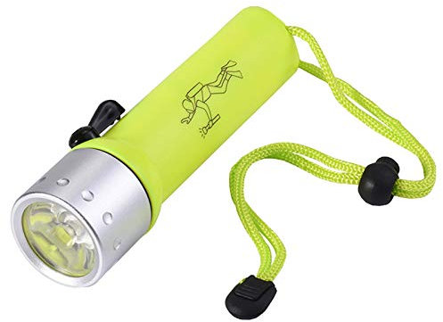 LERONO Professional LED Waterproof Diver Diving Flashlight Underwater Light Torch Flashlights For Kids Bulk