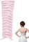 NBEADS Korsett Kit Kleid Reißverschluss Ersatz, Korsett-Rückenset Aus Satin Mit Verstellbarer Passform Korsett-Rückenset Mit Schnürung Aus Satinband Für Formelle Ballkleider, Lavendel Erröten