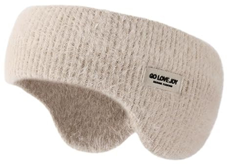 Paraorecchie insonorizzate per dormire, insonorizzate, invernali, calde, paraorecchie delicate sulla pelle per il freddo, cuffie portatili con cancellazione del rumore, per dormire, studiare,