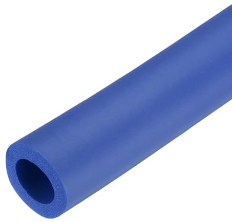 QUARKZMAN Tuyau Isolation Tube en Mousse Manchon Isolant pour Tuyau 18mm ID 27mm OD 20 Conservation de la Chaleur pour Support de Poignée, Bleu