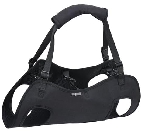 Hundehebegeschirr, Tragegeschirr für Hunde, Tragegeschirr Hund Hebegeschirr für Hunde, Stützgeschirr für Hinterbeine von Hunden mit Griffen