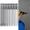 11 Pcs 100mm Torx Screwdriver Bit Sets,Star Magnetic Screwdriver Bits Set T6-T40 1/4 Inch S2 Steel Security Torx Screwdrivers Impact Driver Bit Set for Electric Manual Screwdrivers.