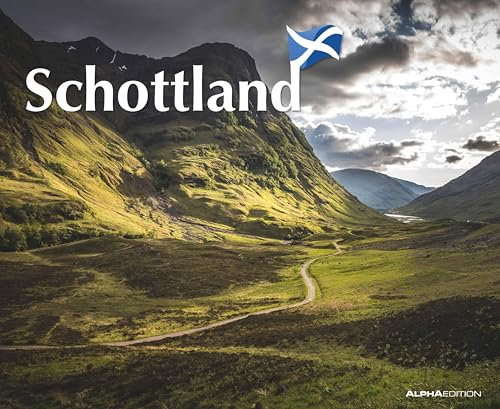 ALPHA EDITION - Schottland 2026-52 x 42,5 cm
