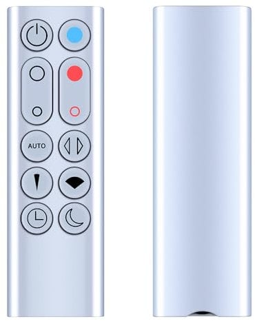 CLVIZCXOM New Remote Control Replacement for Dyson HP02 HP03 Hot + Cool Pure Air Purifier Heater Fan (Sliver)