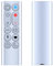 CLVIZCXOM New Remote Control Replacement for Dyson HP02 HP03 Hot + Cool Pure Air Purifier Heater Fan (Sliver)