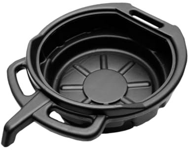 Alipis Oil Drain Container Motorcycle Oil Drain Pan for Changing Oil Automotive Accessories Oil Tray Car