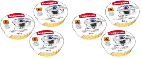Tescoma GrandChef Pasta Combustibile per Fonduta, Set 3 Pezzi, 3 unità (Confezione da 2)