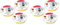 Tescoma GrandChef Pasta Combustibile per Fonduta, Set 3 Pezzi, 3 unità (Confezione da 2)