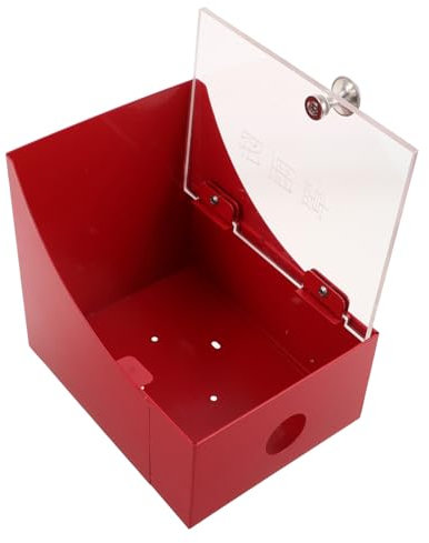 Holibanna Fire Alarm Alarm Shield Weatherproof Doorbell Guard Rustproof for Rain