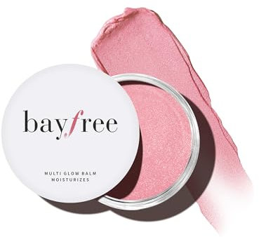 bayfree Multi Glow Balm Blush für Cheeks Rouge Gesichts Taufrischer Glanz Leichte Textur Natürlich Vegan Hydrierend Langanhaltend Peony Garden