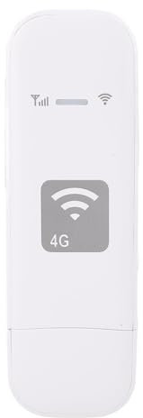 Fyearfly 4G LTE USB WiFi Extender WiFi Hotspot Netzwerk Adapter WLAN-USB-Modem Stick 150Mbps mit SIM-Kartensteckplatz Unterstützung für 8 Benutzer