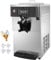 Furvveerr 2200W Machine à Crème Glacée 7118 Machine à Crème Glacée à Tête Unique de Bureau,Capacité 18-22L/H,pour Les Bars,Restaurants,Familles