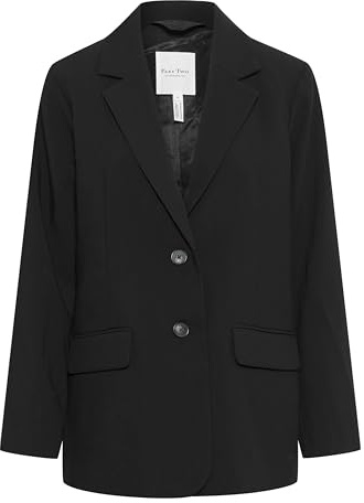 Part Two Damen Narapw Regular Fit Long Sleeve Blazer, Schwarz, 42