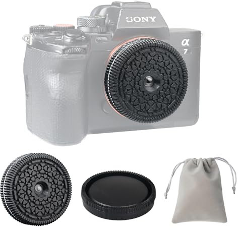 32 mm F10 Pancake Objektiv für Sony E Mount kompatibel mit Sony ZV-E10, ZV-E10II, A6700, A6600, A6400, A7C II, A7C, A7CR, A7II, A7SIII, A7III, A6100, A7RIV, A7RIII, NEX