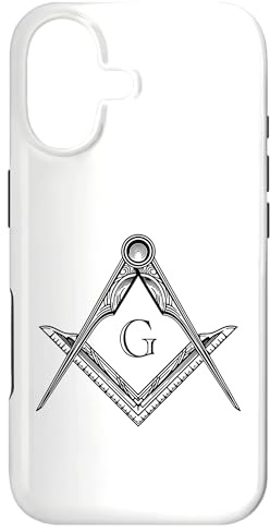 Hülle für iPhone 17 Freimaurer Symbol Winkel & Zirkel Winkelmaß Freimaurerei