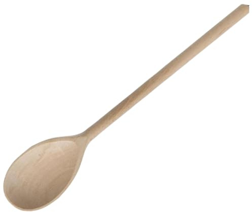 Extra Long 20-Inch Beechwood Mixing Spoon – Heavy Duty Giant Wooden Spoon 50cm Large Cooking Paddle for Jam Making, Home Brewing, Catering & Large Stock Pots.