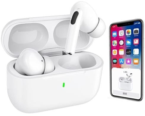 ear buds Wireless Earbuds, AirBuds Pods 2026 Bluetooth 5.4 Headphones with Noise Reduction,in-Ear Ear Buds Sport Earbuds,48H Playtime HIFI Stereo In Ear Wireless Bluetooth Earbuds for Airpods