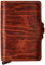 Secrid Twinwallet Dutch Martin Kartenetui aus Leder, Farbe: Braun, für 8 Karten mit oder 12 Karten ohne Prägung, Maße: 10,2 x 7 x 2,5 cm, TDM-Whiskey
