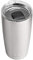 YETI Rambler Trinkbecher, Edelstahl, vakuumisoliert, mit MagSlider-Deckel, Edelstahl