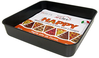 Mugnano MMU820H14 Teglia Quadra Alta 40X40 H7 Happystone