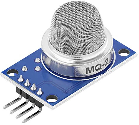 AZDelivery Módulo de Calidad del Aire del Sensor de Gas MQ-2 Compatible con Arduino con E-Book Incluido!