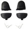 OSTENT L2 R2 Trigger Ersatzteile Tasten kompatibel für PS4 Wireless Wired Controller - Packung mit 5