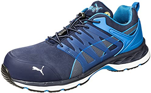Puma Safety Unisex PU643850-46 Leichtathletik-Schuh, Blau, 46 EU