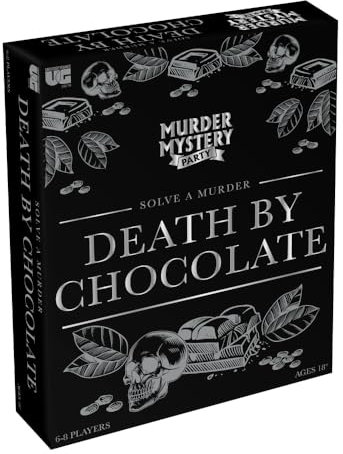 University Games 33218 - Murder Mystery Game, Schwarze Katze