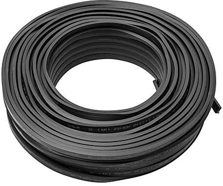 KALTHOFF H05RNH2-F2x1,5/1 Kabel, Schwarz