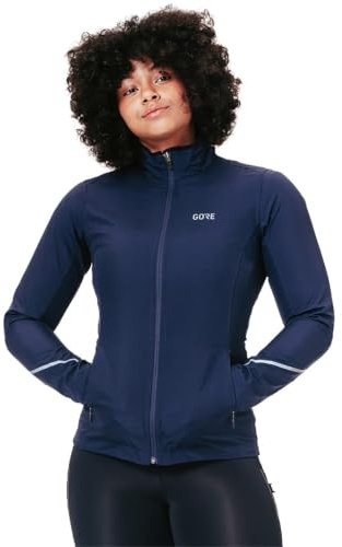 GORE WEAR Damen R3 Partial Gore-tex Infinium Jacke, Orbit Blue, 38 EU