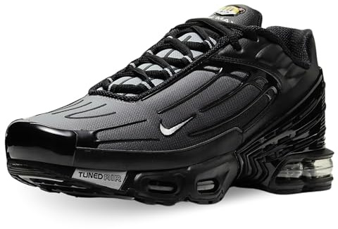 Nike Air Max Plus III, Laufschuhe für Herren, Black Wolf Grey Black, 40.5 EU