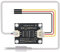 TDS Meter Probe Water Quality Monitoring Sensor Module，Analog TDS Sensor with 2 Probes,Can be Used for Water Quality Testing in The Field of Domestic Water and Hydroponics