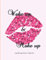 Wake up & Make up - Makeup Face Charts: Workbook in 8.5x11 format, is composed of 120 pages. Each page includes a female face and blank boards to ... for a beauty school student or professional.