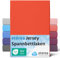 etérea Jersey Spannbettlaken 90x200cm - 100x200cm Terra bis 25 cm Höhe - 100% Baumwolle Spannbetttuch Oekotex - Bed Sheets Leintuch Bettbezug - Bettlaken 90x200 cm - 100x200 cm - Orange