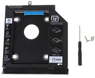 ATATMOUNT Neue 2. SSD HHD-Festplatten-Caddy-Fachhalterung für Lenovo Ideapad 320 320C 520 330 330-14/15/17