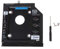ATATMOUNT Neue 2. SSD HHD-Festplatten-Caddy-Fachhalterung für Lenovo Ideapad 320 320C 520 330 330-14/15/17