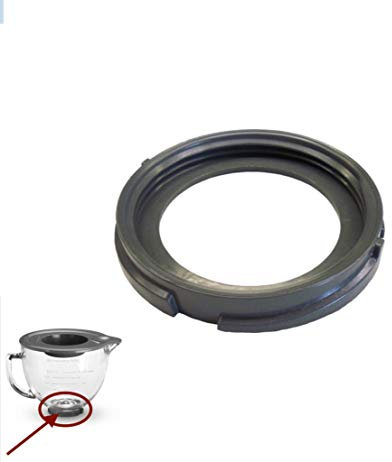 Anneau fileté pour bol en verre KitchenAid